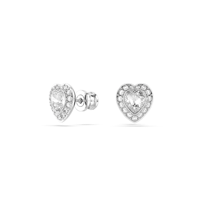 Swarovski Ariana Grande x Swarovski Stud Earrings Mixed cuts Heart White Rhodium plated | Accessories | departure-to-desk | Earrings | Fashion Jewellery | Women | Women Earrings | Womens Swarovski Ariana Grande x Swarovski Stud Earrings Mixed cuts Heart White Rhodium plated | Accessories | departure-to-desk | Earrings | Fashion Jewellery | Women | Women Earrings | Womens