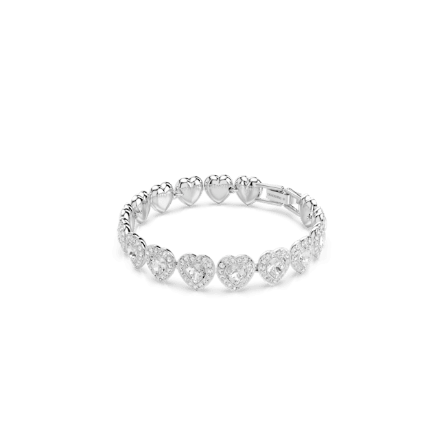 Swarovski Ariana Grande X Swarovski Tennis Bracelet Mixed Cuts Heart White Rhodium Plated | Accessories | Braceletes | departure-to-desk | Fashion Jewellery | Ladies bracelet | Women | Womens Swarovski Ariana Grande X Swarovski Tennis Bracelet Mixed Cuts Heart White Rhodium Plated | Accessories | Braceletes | departure-to-desk | Fashion Jewellery | Ladies bracelet | Women | Womens
