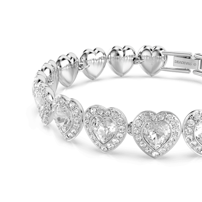Swarovski Ariana Grande X Swarovski Tennis Bracelet Mixed Cuts Heart White Rhodium Plated | Accessories | Braceletes | departure-to-desk | Fashion Jewellery | Ladies bracelet | Women | Womens Swarovski Ariana Grande X Swarovski Tennis Bracelet Mixed Cuts Heart White Rhodium Plated | Accessories | Braceletes | departure-to-desk | Fashion Jewellery | Ladies bracelet | Women | Womens