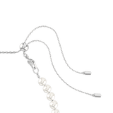 Swarovski Ariana Grande X Swarovski Tennis Choker Mixed Cuts Heart White Rhodium Plated