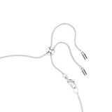 Swarovski Ariana Grande X Swarovski Choker Crystal Pearl Round Cut White Rhodium Plated