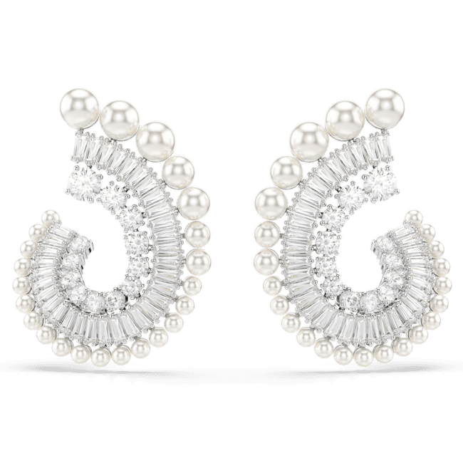 Swarovski Ariana Grande x Drop Earrings Crystal Pearl Mixed cuts White Rhodium plated | Accessories | departure-to-desk | Earrings | Fashion Jewellery | Spring Festival | Women | Women Earrings | Womens Swarovski Ariana Grande x Drop Earrings Crystal Pearl Mixed cuts White Rhodium plated | Accessories | departure-to-desk | Earrings | Fashion Jewellery | Spring Festival | Women | Women Earrings | Womens