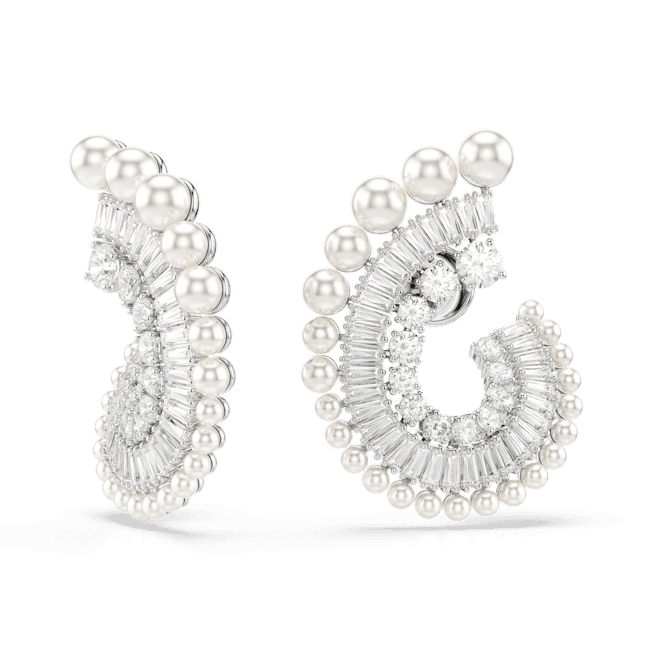 Swarovski Ariana Grande x Drop Earrings Crystal Pearl Mixed cuts White Rhodium plated | Accessories | departure-to-desk | Earrings | Fashion Jewellery | Spring Festival | Women | Women Earrings | Womens Swarovski Ariana Grande x Drop Earrings Crystal Pearl Mixed cuts White Rhodium plated | Accessories | departure-to-desk | Earrings | Fashion Jewellery | Spring Festival | Women | Women Earrings | Womens