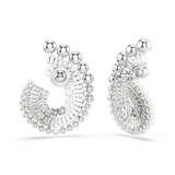 Swarovski Ariana Grande x Drop Earrings Crystal Pearl Mixed cuts White Rhodium plated