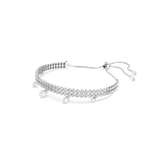 Swarovski Ariana Grande X Swarovski Bracelet Crystal Pearl Round Cut White Rhodium Plated