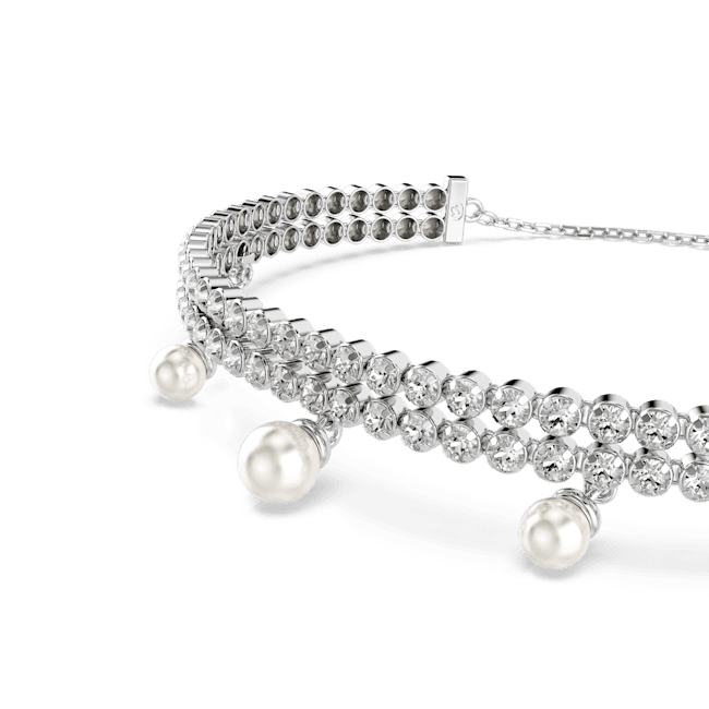 Swarovski Ariana Grande X Swarovski Bracelet Crystal Pearl Round Cut White Rhodium Plated | Accessories | Braceletes | departure-to-desk | Fashion Jewellery | Ladies bracelet | Women | Womens Swarovski Ariana Grande X Swarovski Bracelet Crystal Pearl Round Cut White Rhodium Plated | Accessories | Braceletes | departure-to-desk | Fashion Jewellery | Ladies bracelet | Women | Womens