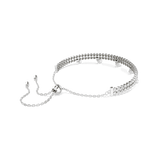 Swarovski Ariana Grande X Swarovski Bracelet Crystal Pearl Round Cut White Rhodium Plated