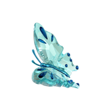 Swarovski Idyllia Butterfly Turquoise