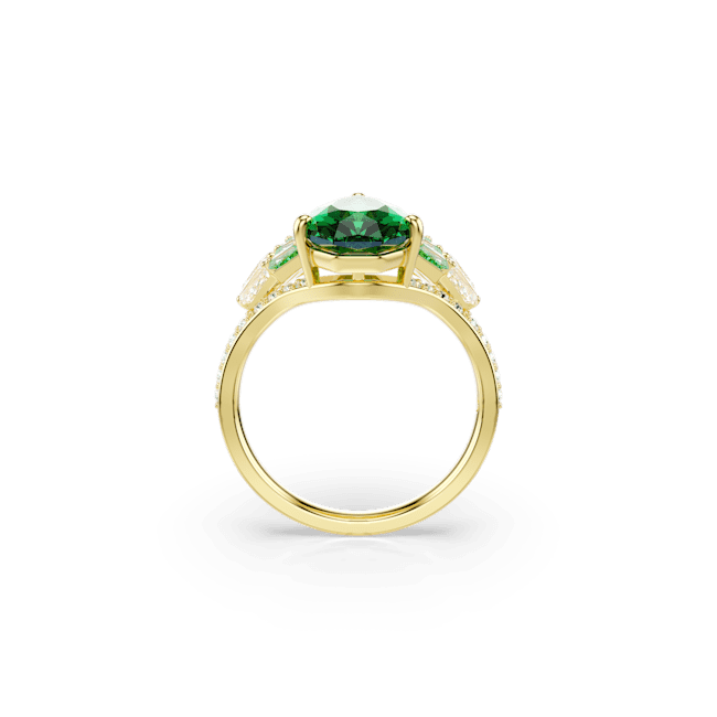 Swarovski Idyllia Ring Mixed Cuts Shell Green Gold-Tone Plated | Accessories | Fashion Jewellery | Ring | Women | Women Rings | Womens Swarovski Idyllia Ring Mixed Cuts Shell Green Gold-Tone Plated | Accessories | Fashion Jewellery | Ring | Women | Women Rings | Womens