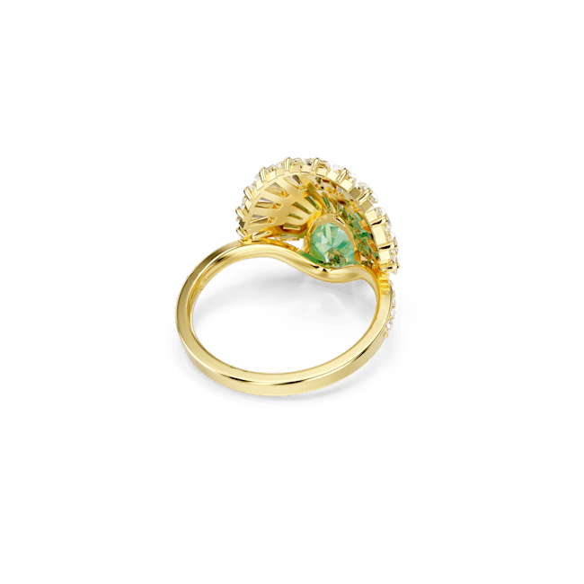 Swarovski Idyllia Ring Mixed Cuts Shell Green Gold-Tone Plated | Accessories | Fashion Jewellery | Ring | Women | Women Rings | Womens Swarovski Idyllia Ring Mixed Cuts Shell Green Gold-Tone Plated | Accessories | Fashion Jewellery | Ring | Women | Women Rings | Womens