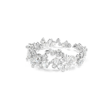Swarovski Constella Bracelet Mixed Cuts White Rhodium Plated