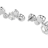 Swarovski Constella Bracelet Mixed Cuts White Rhodium Plated