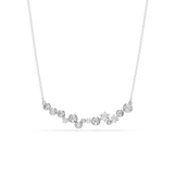 Swarovski Constella Necklace Mixed Cuts White Rhodium Plated