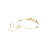 Swarovski Constella Bracelet Mixed Cuts Multicolored Gold-Tone Plated