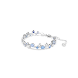 Swarovski Constella Bracelet Mixed Cuts Blue Rhodium Plated