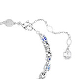 Swarovski Constella Bracelet Mixed Cuts Blue Rhodium Plated