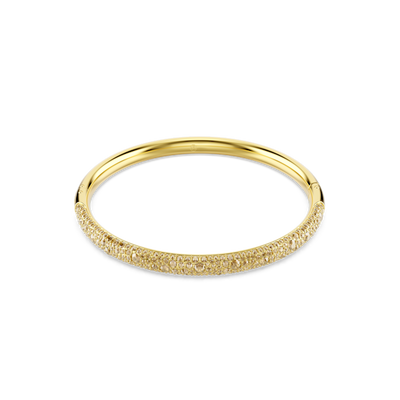 Swarovski Sublima Bangle Snow Pavé Gold Tone Gold-Tone Plated