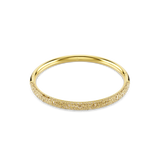 Swarovski Sublima Bangle Snow Pavé Gold Tone Gold-Tone Plated