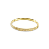 Swarovski Sublima Bangle Snow Pavé Gold Tone Gold-Tone Plated