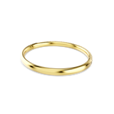 Swarovski Sublima Bangle Snow Pavé Gold Tone Gold-Tone Plated