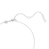 Swarovski Swan Necklace Pendant Mixed Cuts Swan Blue