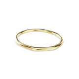 Swarovski Dextera Bangle Octagon Shape Round Cut White Gold-Tone Plated