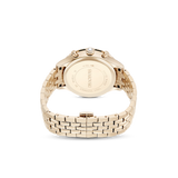 Swarovski Octea Chrono Watch Swiss Made Metal Bracelet Gold Tone Champagne Gold-Tone Finish
