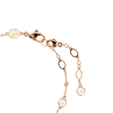 Swarovski Imber Bracelet Round Cut White Rose Gold-Tone Plated