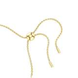 Swarovski Matrix Tennis Bracelet Round Cut White Gold-Tone Plated