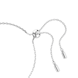 Swarovski Matrix Bracelet Baguette Cut Knot White Rhodium Plated