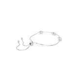 Swarovski Una Angelic Bracelet Round Cut Double Sided Motifs White Rhodium Plated