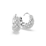 Swarovski Sublima Earrings White Rhodium Plated