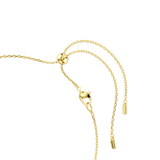 Swarovski Idyllia Necklace Crystal Pearl Mixed Cuts Flower Multicolored Gold-Tone Plated
