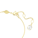 Swarovski Idyllia Bracelet Mixed Cuts Flower Multicolored Gold-Tone Plated