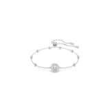 Swarovski Una Angelic Bracelet Round Cut White Rhodium Plated