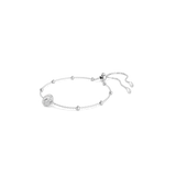 Swarovski Una Angelic Bracelet Round Cut White Rhodium Plated