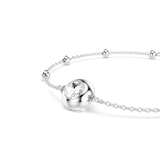 Swarovski Una Angelic Bracelet Round Cut White Rhodium Plated