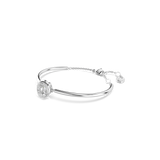 Swarovski Dextera Bangle Round Cut White Rhodium Plated