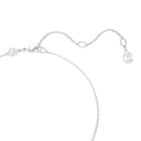 Swarovski Dextera Necklace Pendant Round Cut White Rhodium Plated