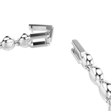 Swarovski Una Angelic Bracelet Round Cut Blue Rhodium Plated