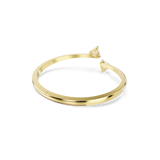 Swarovski Mesmera Bangle Heart White Gold-Tone Plated