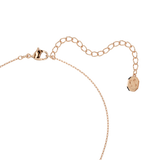 Swarovski Mesmera Pendant, Mixed Cuts, White, Rose Gold-Tone Plated