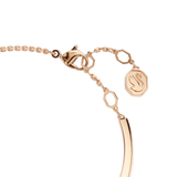 Swarovski Mesmera bangle, Mixed cuts, White, Rose gold-tone plated