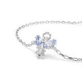 Swarovski Magic Bracelet Angel Blue Rhodium Plated