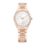 Swarovski Matrix Women's Watch, Swiss Made, Metal Bracelet
