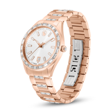 Swarovski Matrix Women's Watch, Swiss Made, Metal Bracelet