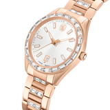 Swarovski Matrix Women's Watch, Swiss Made, Metal Bracelet