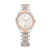 Swarovski Matrix Women's Watch, Swiss Made, Metal Bracelet