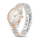 Swarovski Matrix Women's Watch, Swiss Made, Metal Bracelet