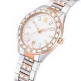 Swarovski Matrix Women's Watch, Swiss Made, Metal Bracelet